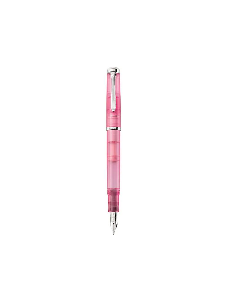 PELIKAN | Penna stilografica - Penna a stantuffo Classic M205 Rose Quartz Medium | Rosa
