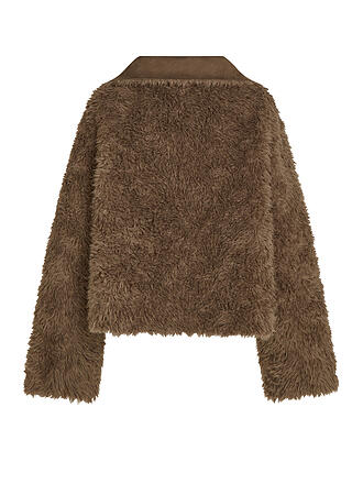 PENN&INK | Giacca effetto pelliccia