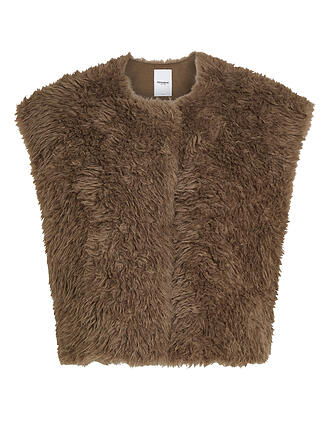 PENN&INK | Gilet in pelliccia sintetica
