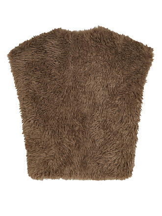 PENN&INK | Gilet in pelliccia sintetica