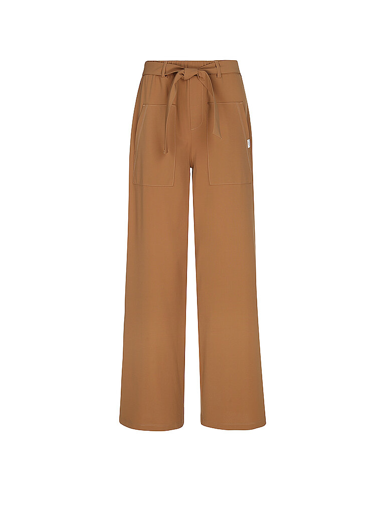 Pantaloni business cammello 34