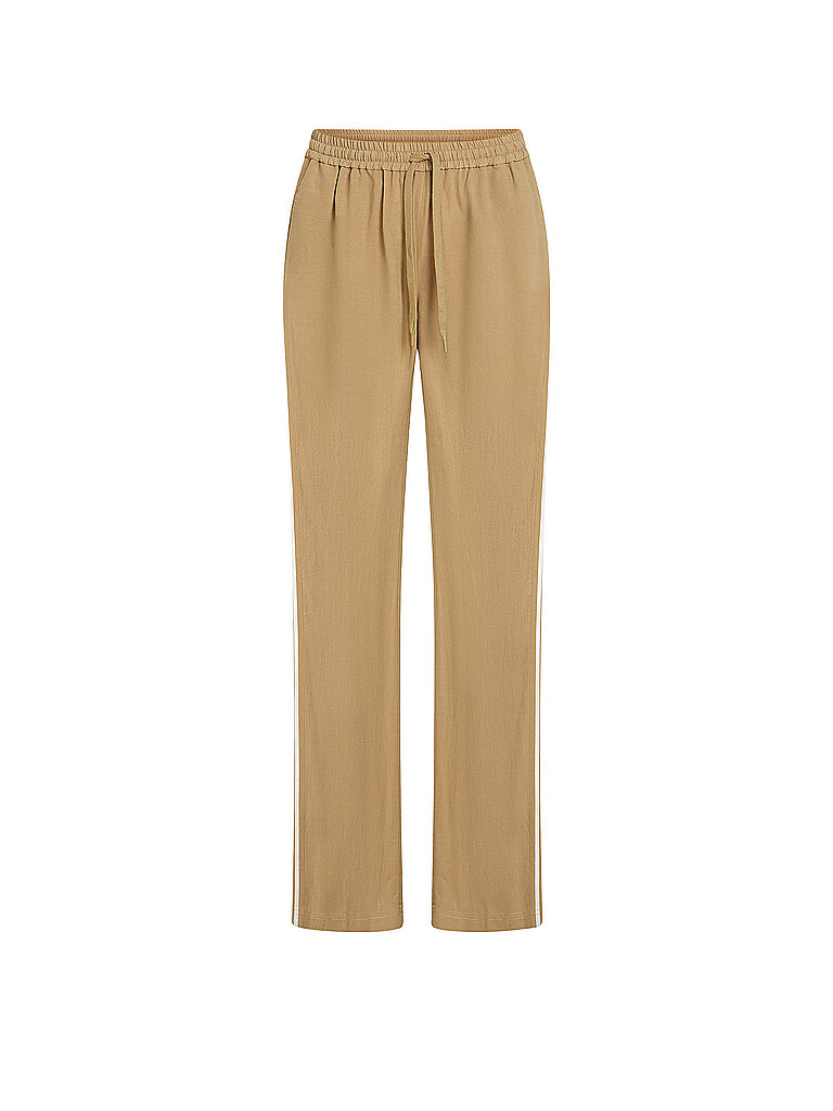 Pantaloni Jogging Fit cammello XL