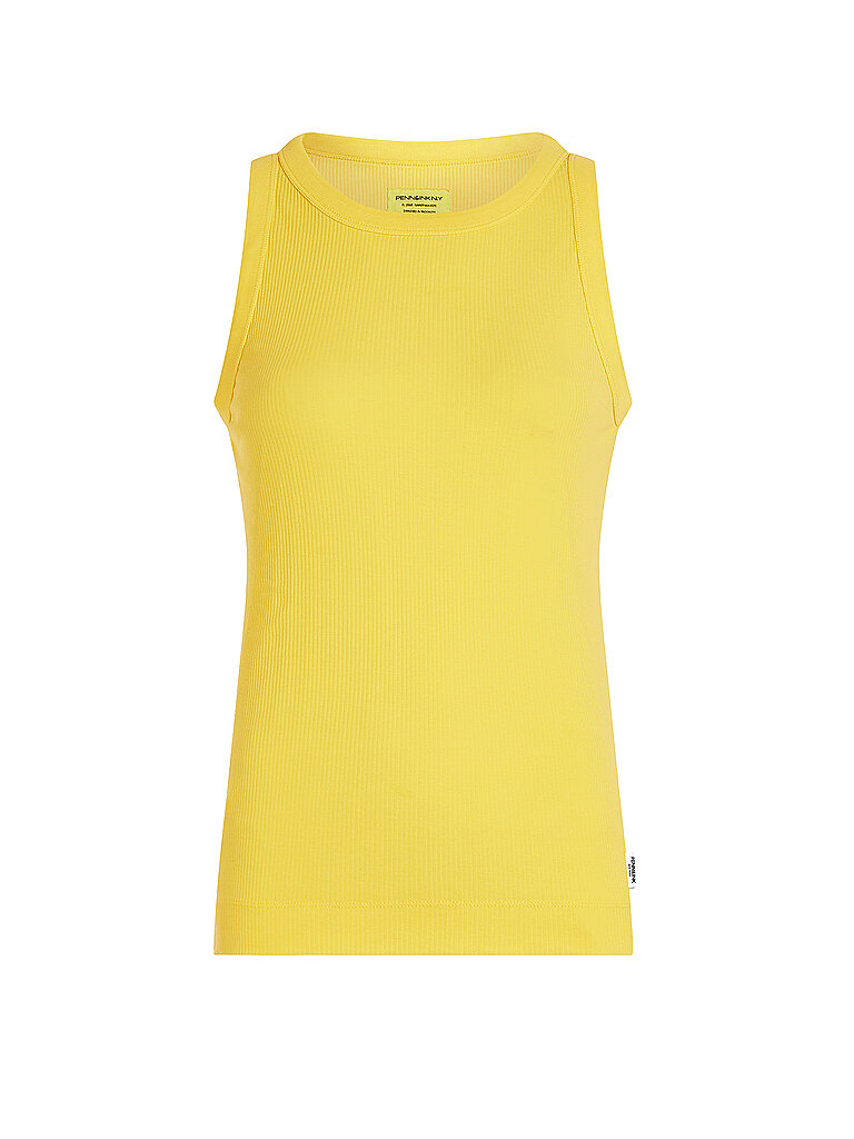 Penn&ink Top giallo L