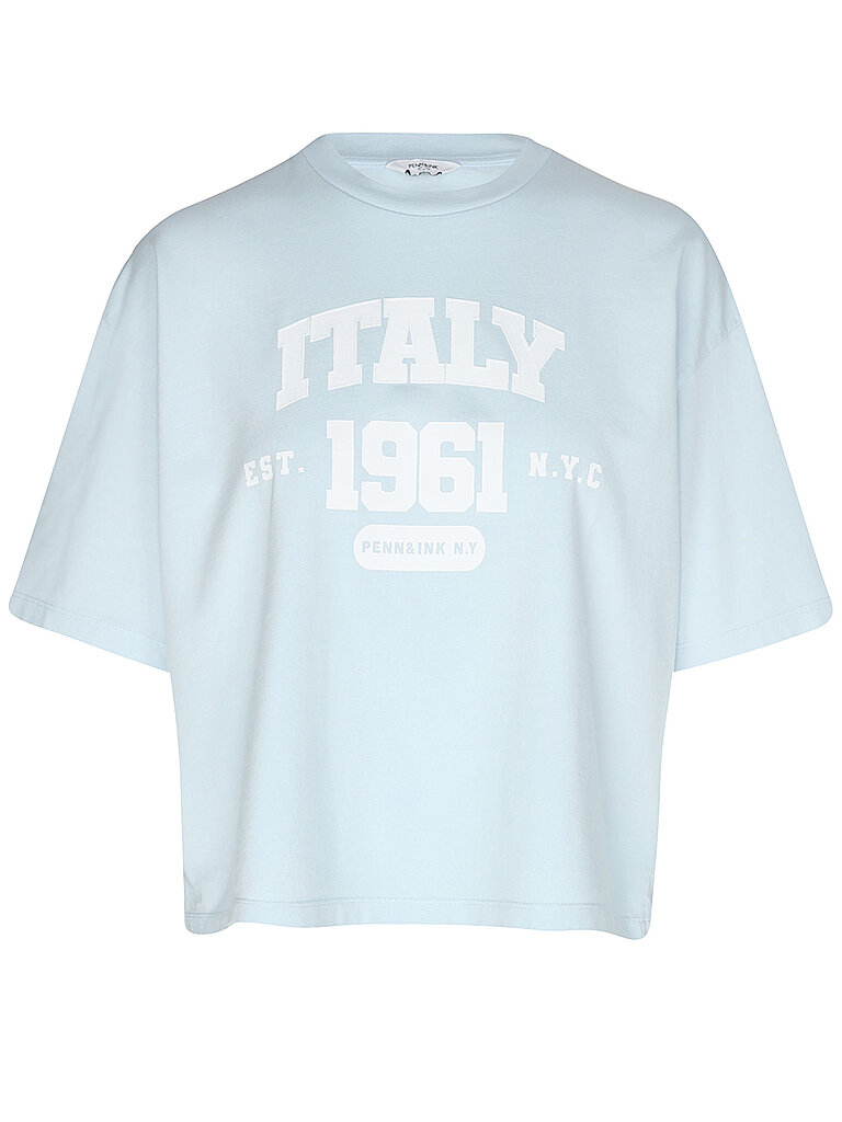 Penn&ink T-shirt azzurro L