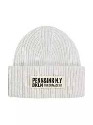 PENN&INK | Mütze - Haube | Grigio chiaro