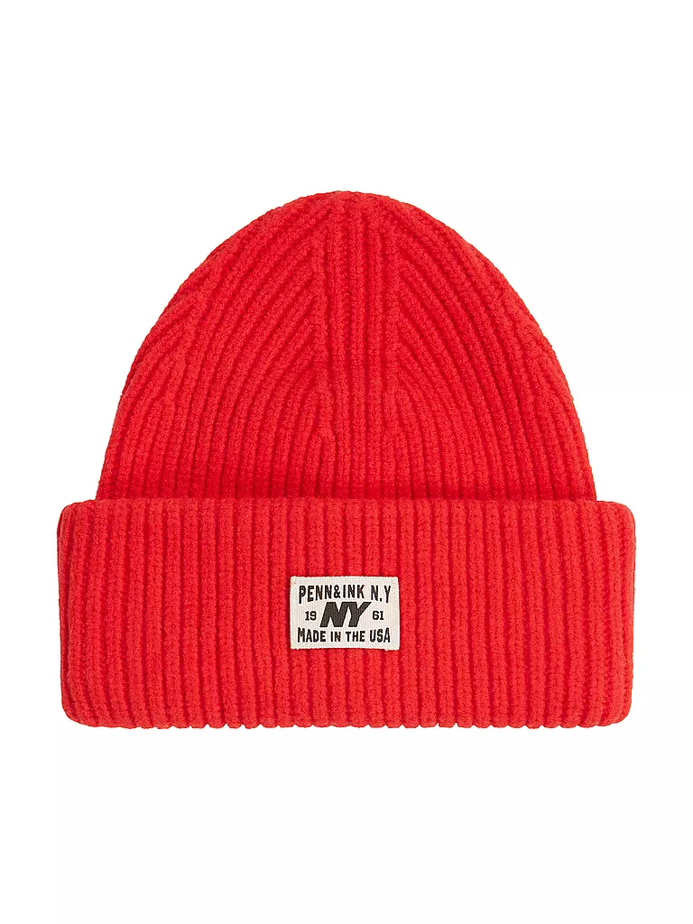 PENN&INK | Berretto - Cuffia | Rosso