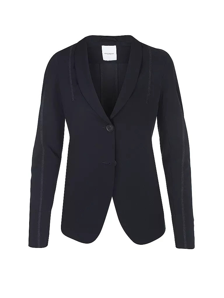 PENN&INK | Blazer in jersey NOVA | Blu scuro