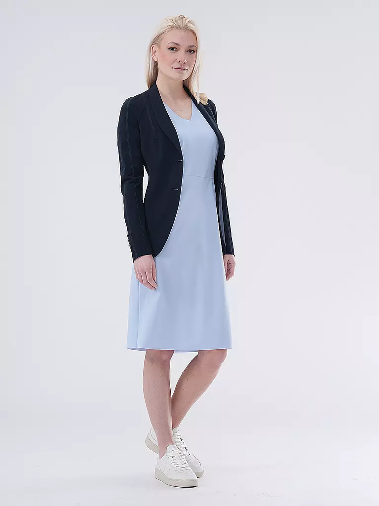 PENN&INK | Blazer in jersey NOVA | Blu scuro