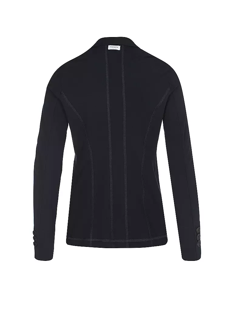 PENN&INK | Blazer in jersey NOVA | Blu scuro