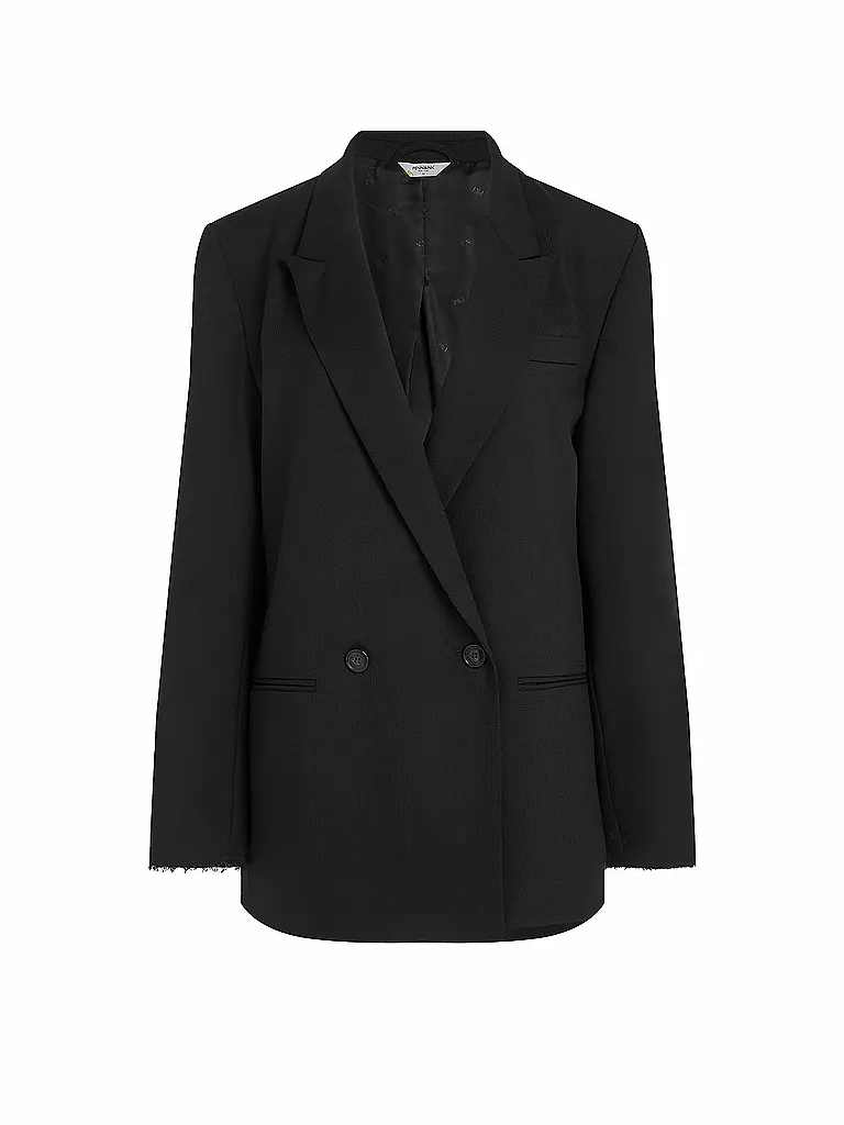PENN&INK | Blazer Oversized Fit | Nero
