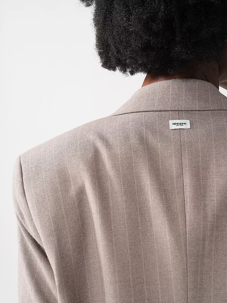 PENN&INK | Blazer | Marrone chiaro