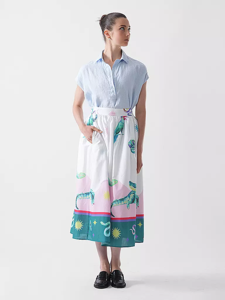 PENN&INK | Blusa-camicia | Blu chiaro