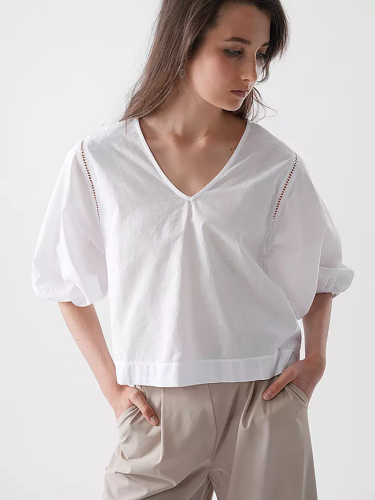 PENN&INK | Blusa-camicia | Bianco