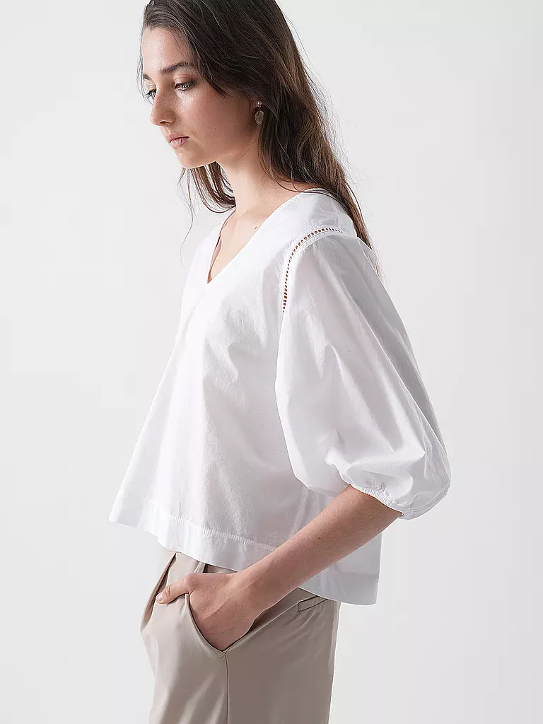 PENN&INK | Blusa-camicia | Bianco