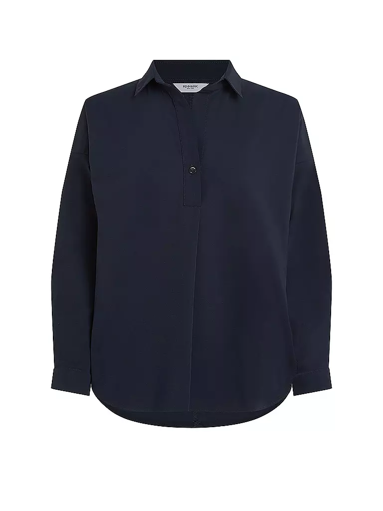 PENN&INK | Bluse | Blu scuro