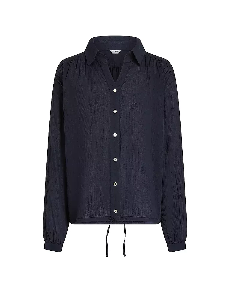 PENN&INK | Bluse | Blu scuro