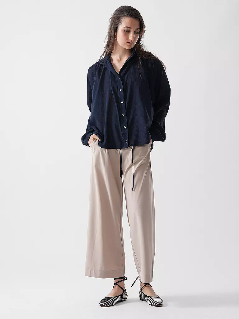 PENN&INK | Bluse | Blu scuro