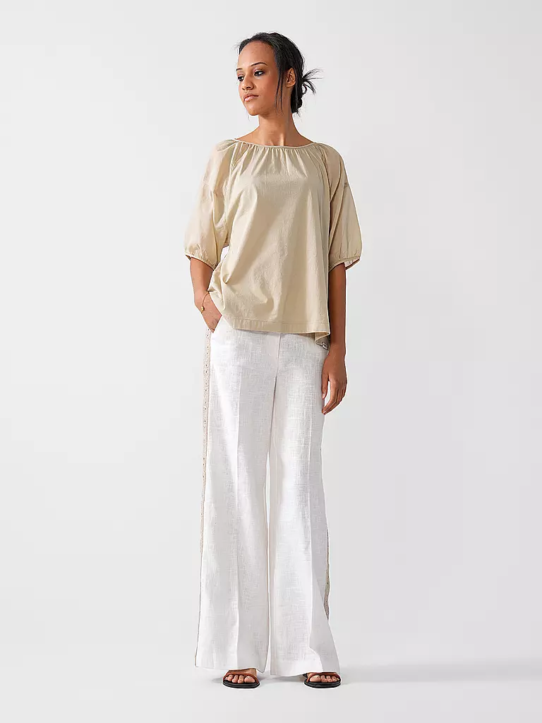 PENN&INK | Blusenshirt  | Beige