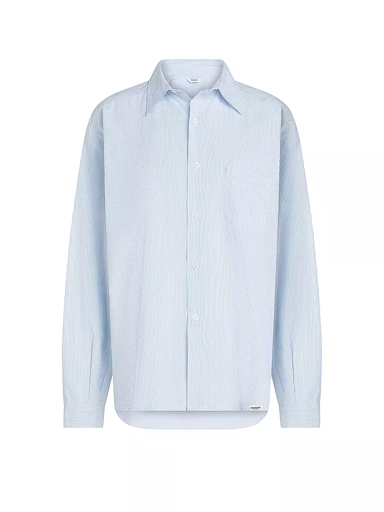 PENN&INK | Camicia a blusa | Blu chiaro