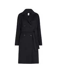 PENN&INK | Cappotto di lana | Blu scuro