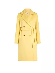 PENN&INK | Cappotto di lana | Giallo