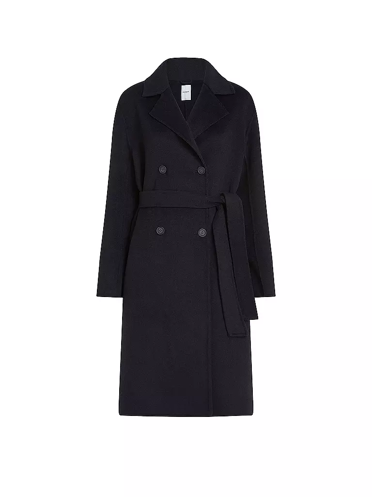 PENN&INK | Cappotto di lana | Blu scuro
