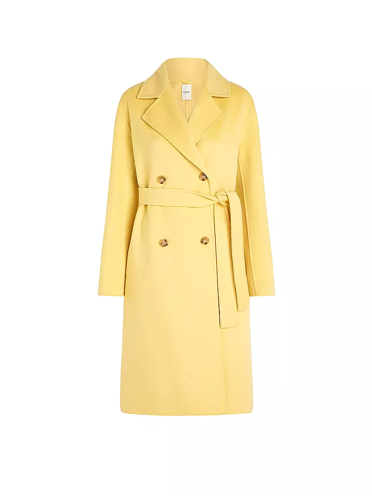 PENN&INK | Cappotto di lana | Giallo