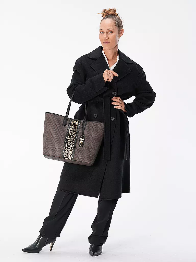 PENN&INK | Cappotto di lana | Blu scuro