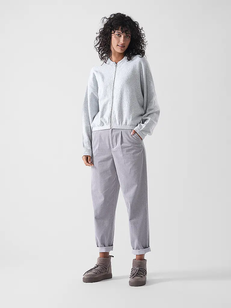 PENN&INK | Cardigan | Grigio chiaro