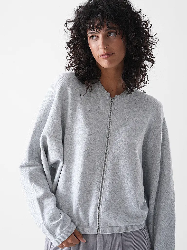 PENN&INK | Cardigan | Grigio chiaro