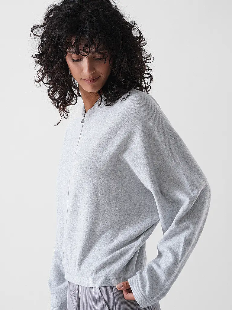 PENN&INK | Cardigan | Grigio chiaro