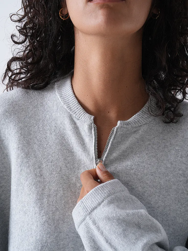 PENN&INK | Cardigan | Grigio chiaro