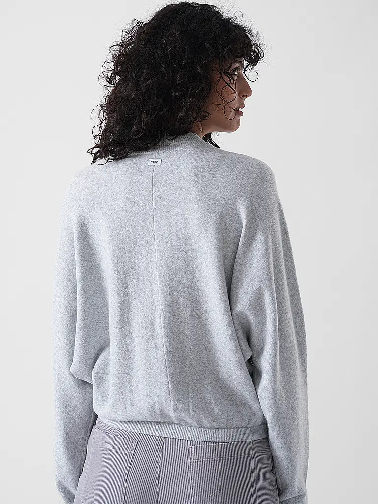 PENN&INK | Cardigan | Grigio chiaro