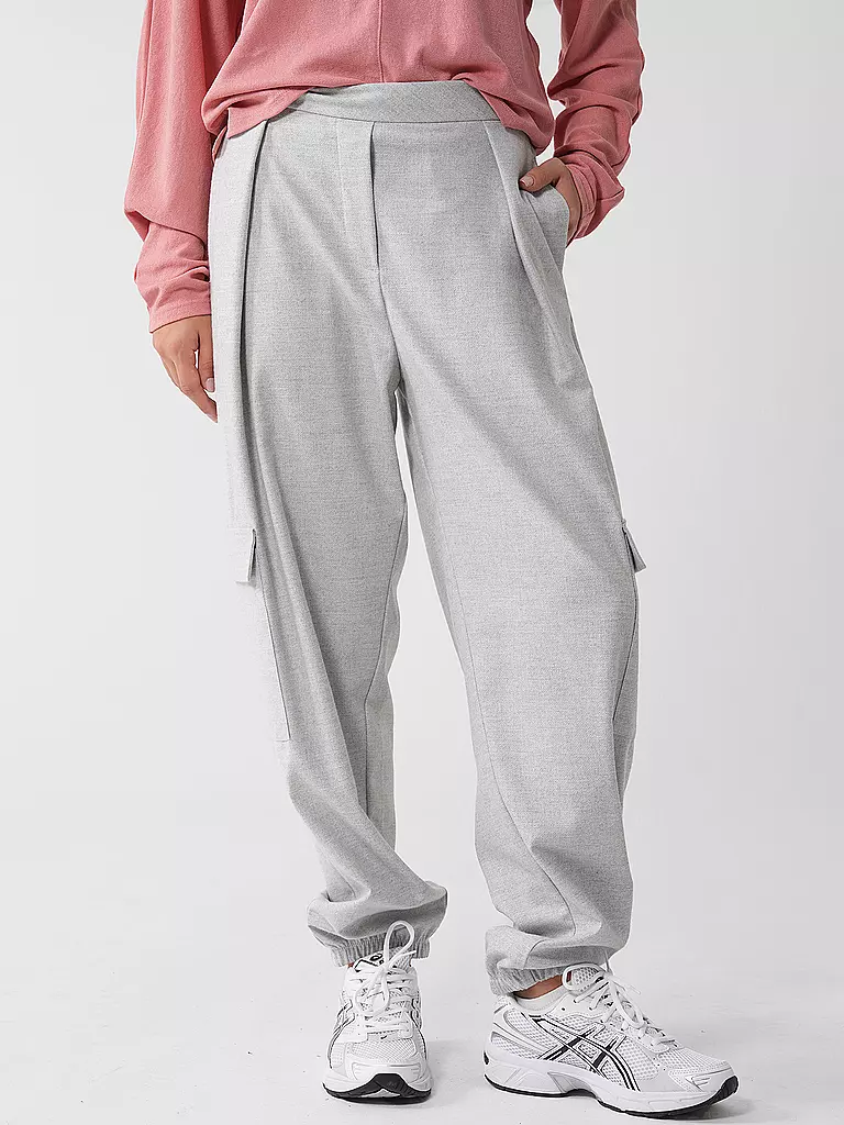 PENN&INK | Cargohose | Grigio chiaro