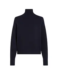 PENN&INK | Maglione a collo alto | Blu scuro