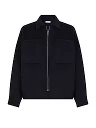 PENN&INK | Giacca di lana | Blu scuro