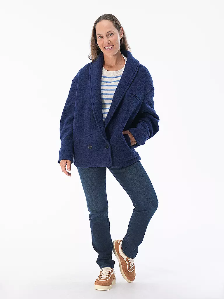 PENN&INK | Giacca di lana | Blu