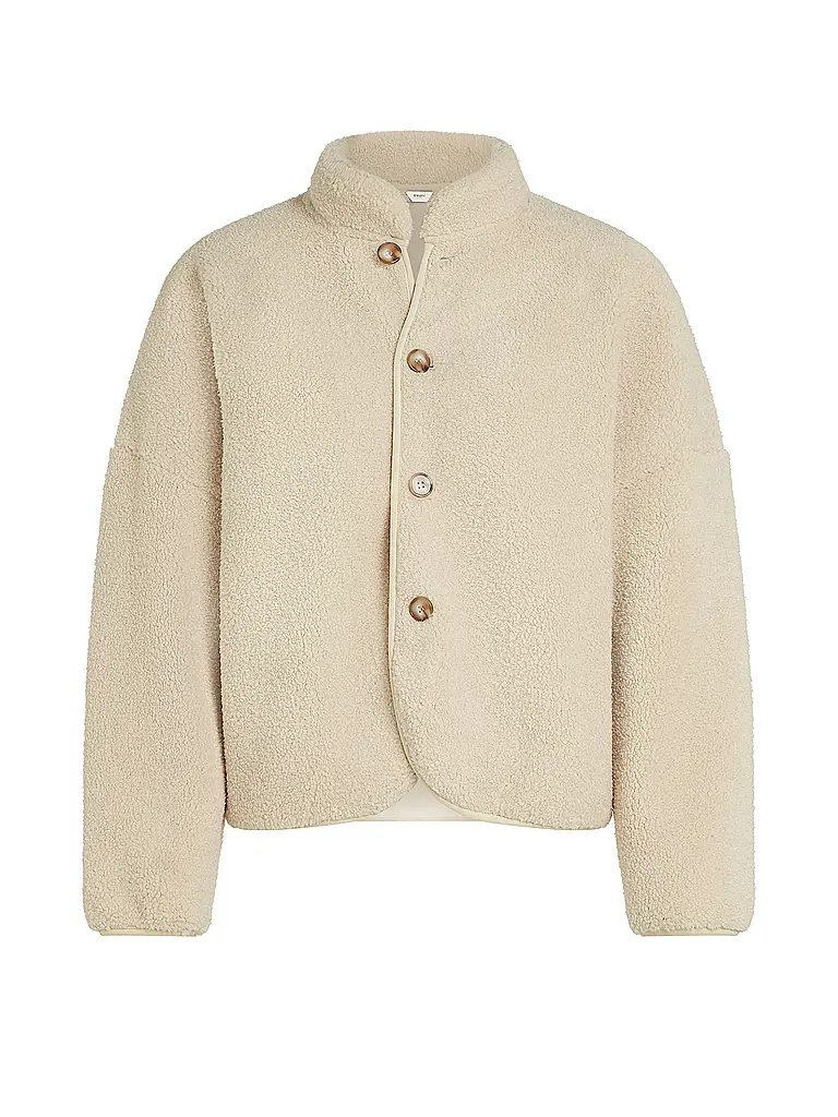 PENN&INK | Giacca in pelliccia sintetica | Crema