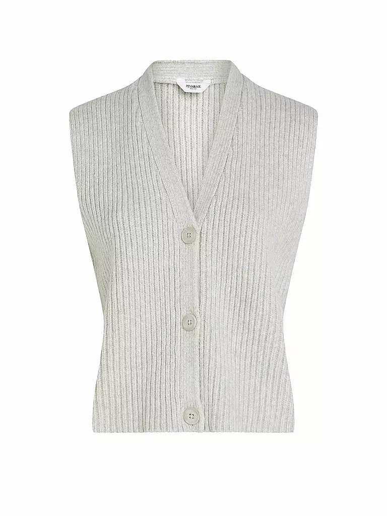 PENN&INK | Gilet | Grigio chiaro