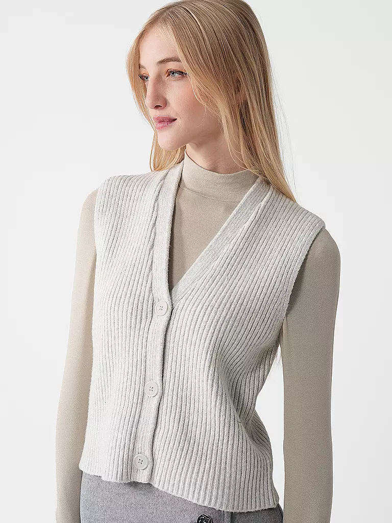 PENN&INK | Gilet | Grigio chiaro