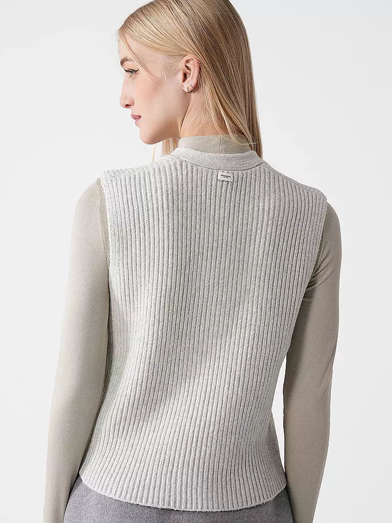 PENN&INK | Gilet | Grigio chiaro