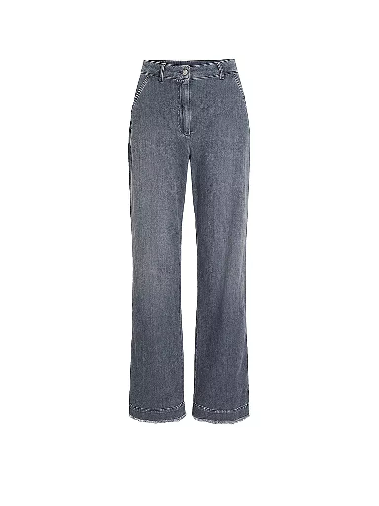 PENN&INK | Jeans a gamba larga | Grigio