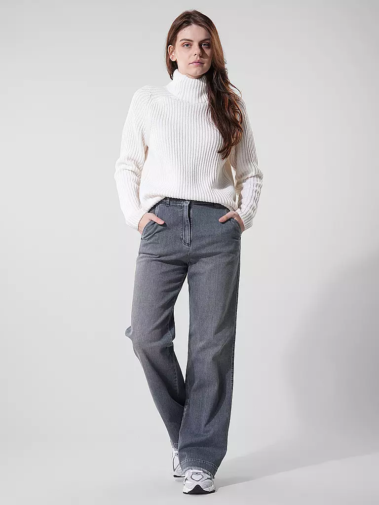 PENN&INK | Jeans a gamba larga | Grigio