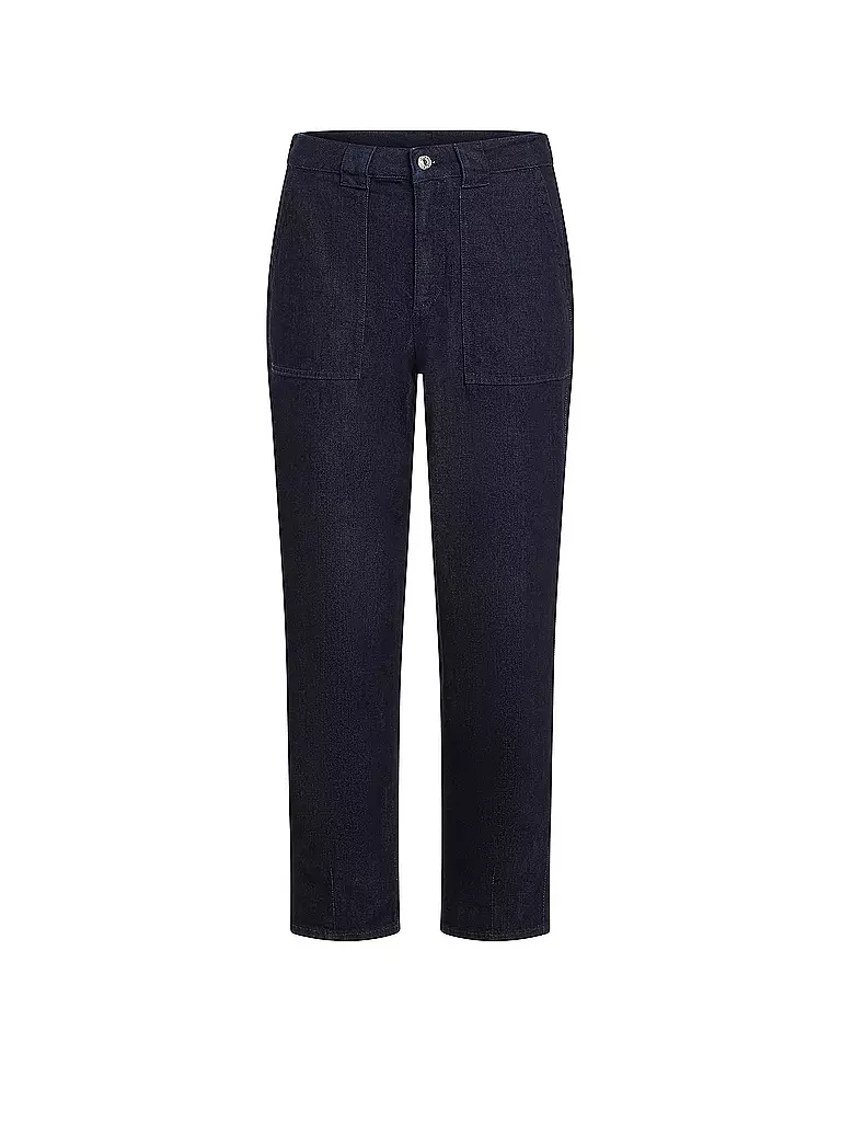 PENN&INK | Jeans Balloon Fit | Blu scuro
