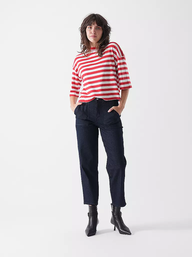 PENN&INK | Jeans Balloon Fit | Blu scuro