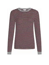 PENN&INK | Langarmshirt | Rosso scuro
