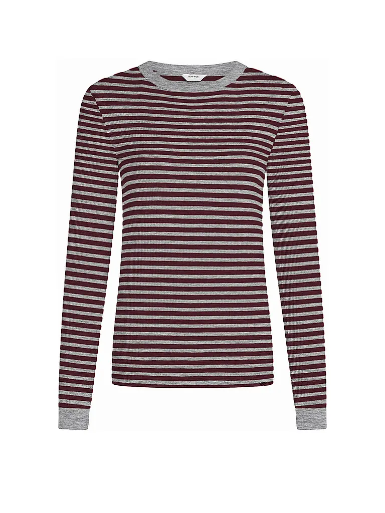 PENN&INK | Langarmshirt | Rosso scuro