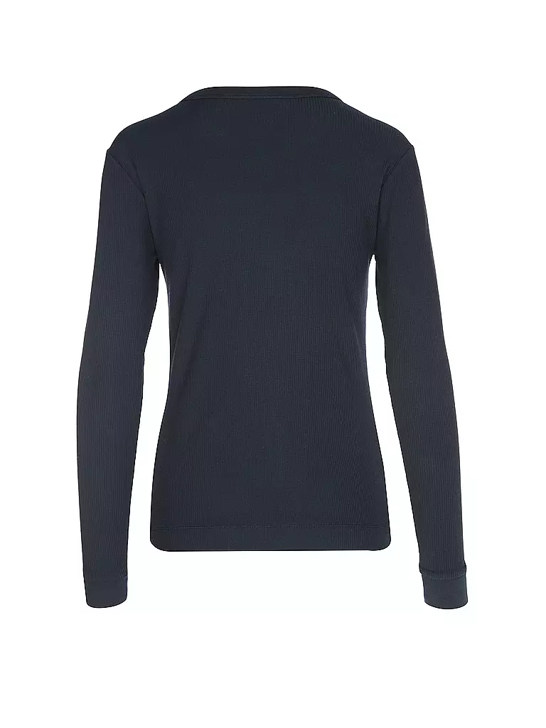 PENN&INK | Langarmshirt | Blu scuro