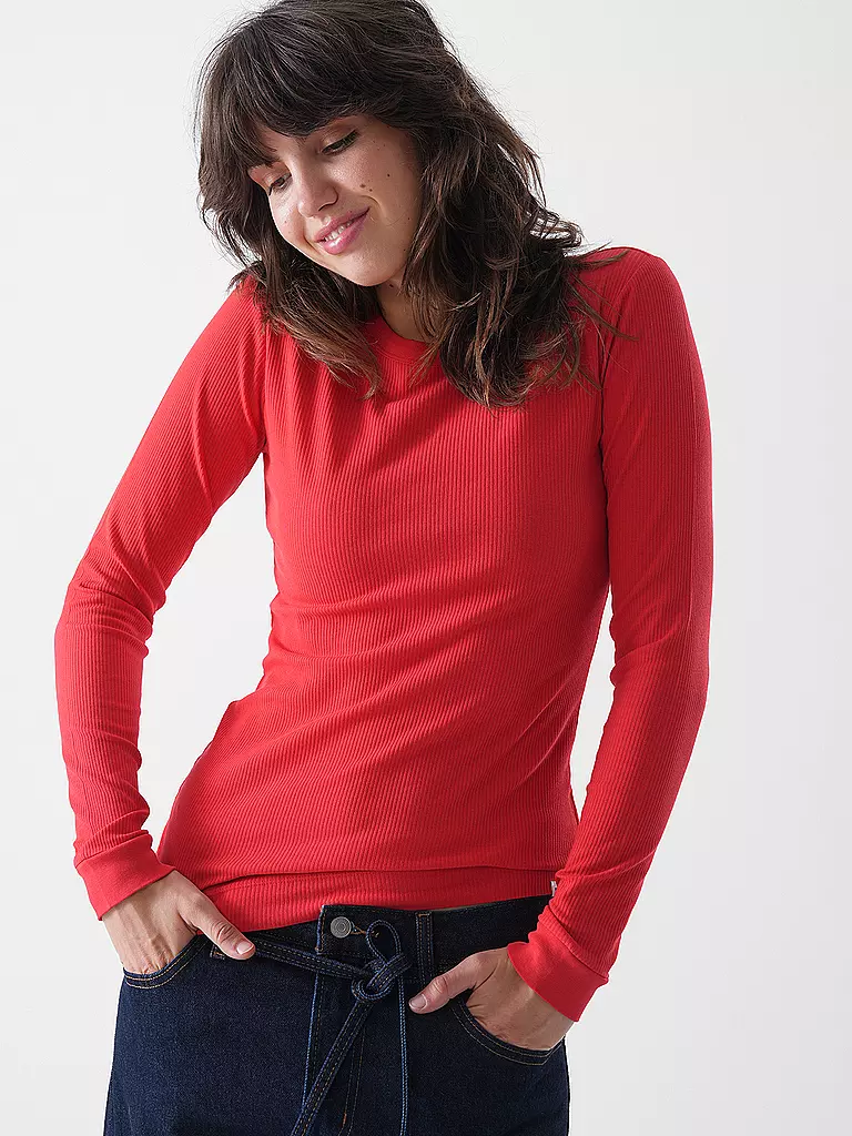 PENN&INK | Langarmshirt | Rosso