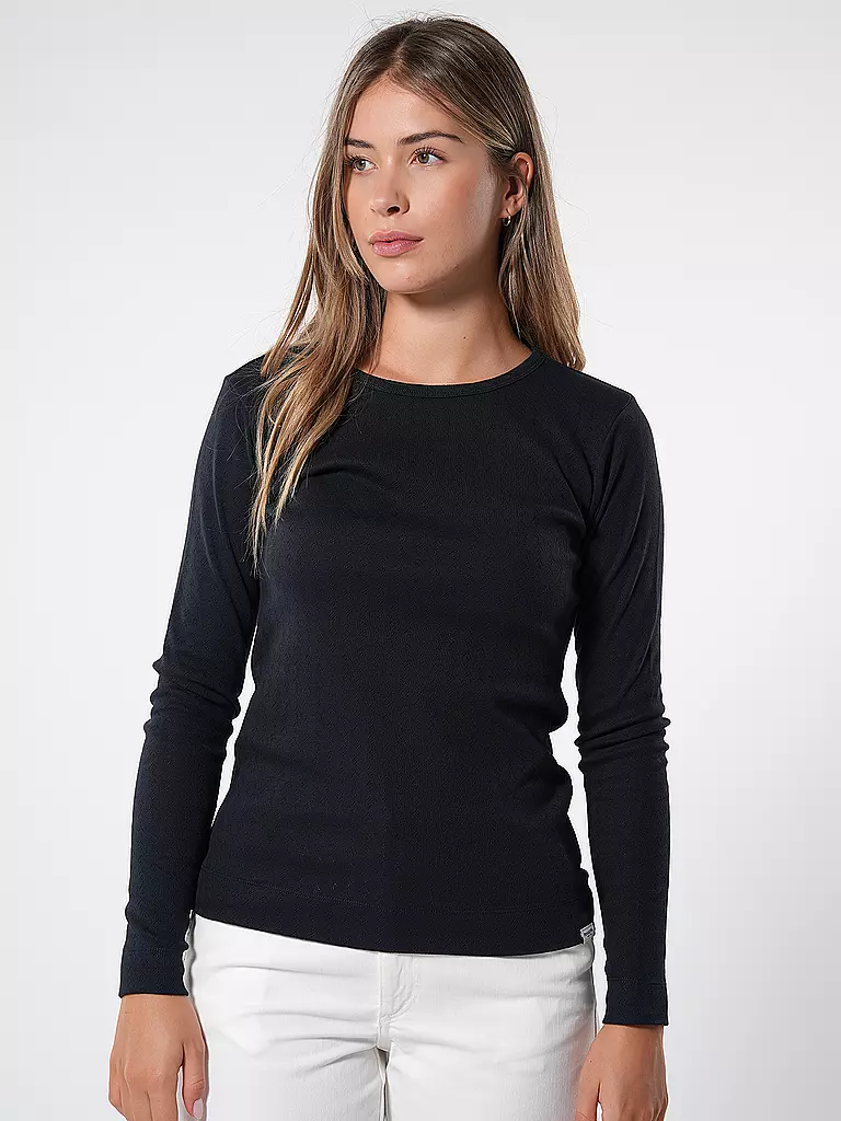 PENN&INK | Langarmshirt | Blu scuro